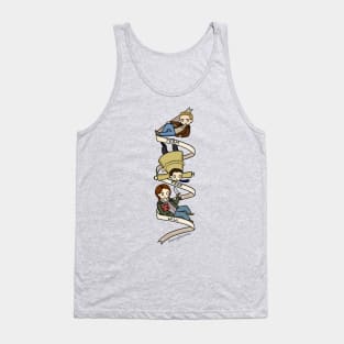 Team Free Will Tank Top